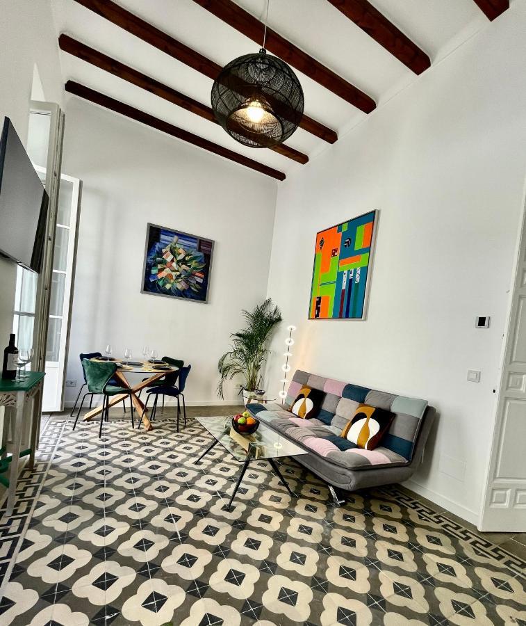 Puerta Azul 3 Bedroom Deluxe Apartment Malaga Ngoại thất bức ảnh